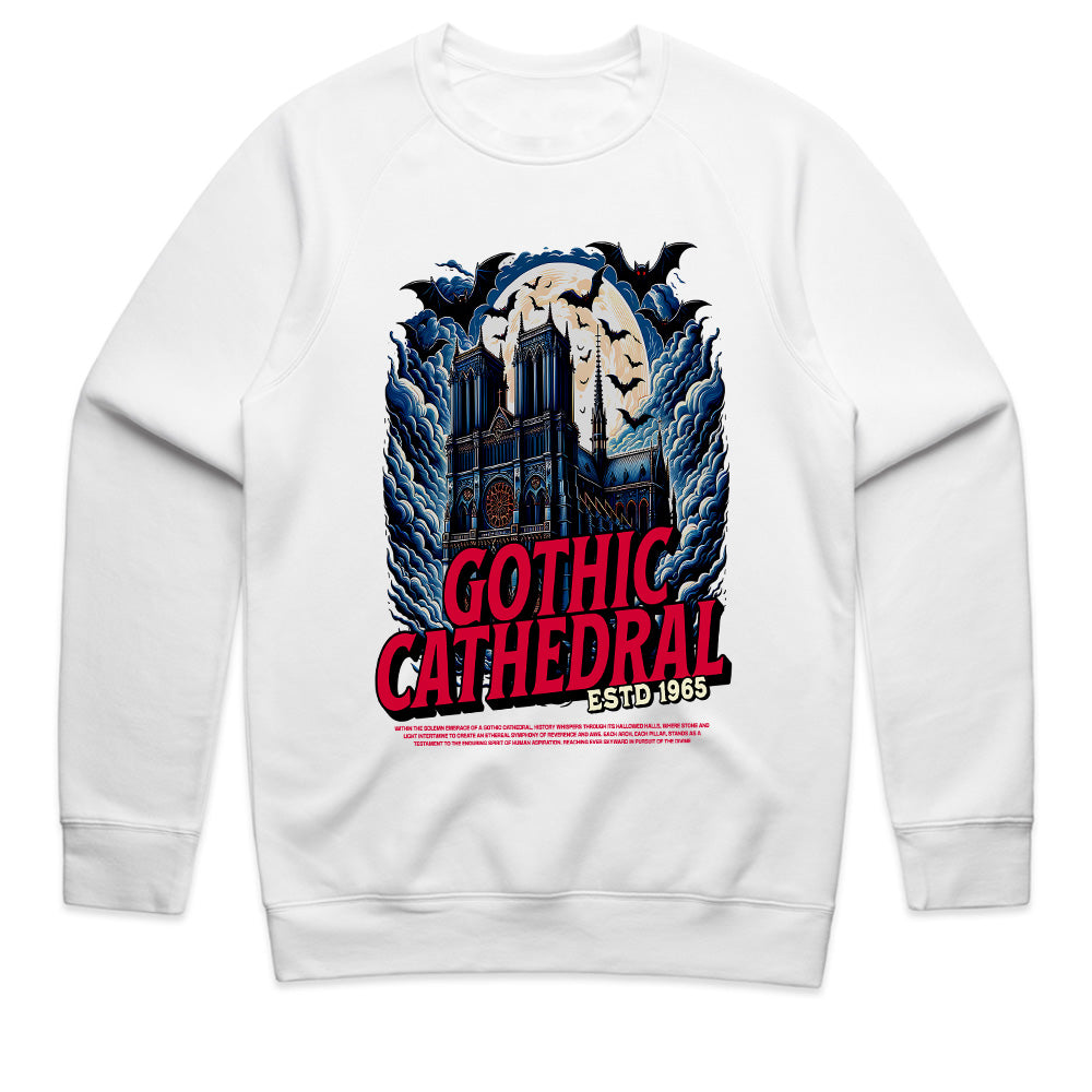 Moonlit Shadows “Gothic Cathedral” Tee