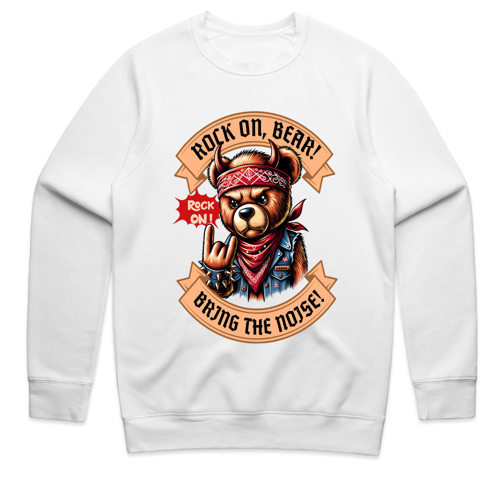 Rock On Bear: Rebel Riffmaster Tee
