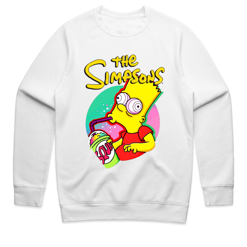 Trippy Bart: The Slurpee Buzz Tee