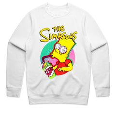 Trippy Bart: The Slurpee Buzz Tee