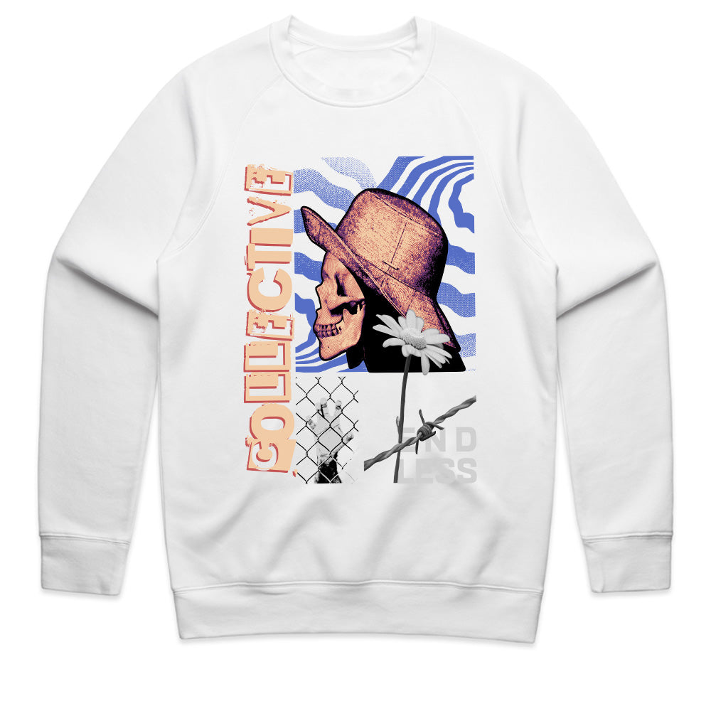 Eternal Collective: Skullflower Noir Tee