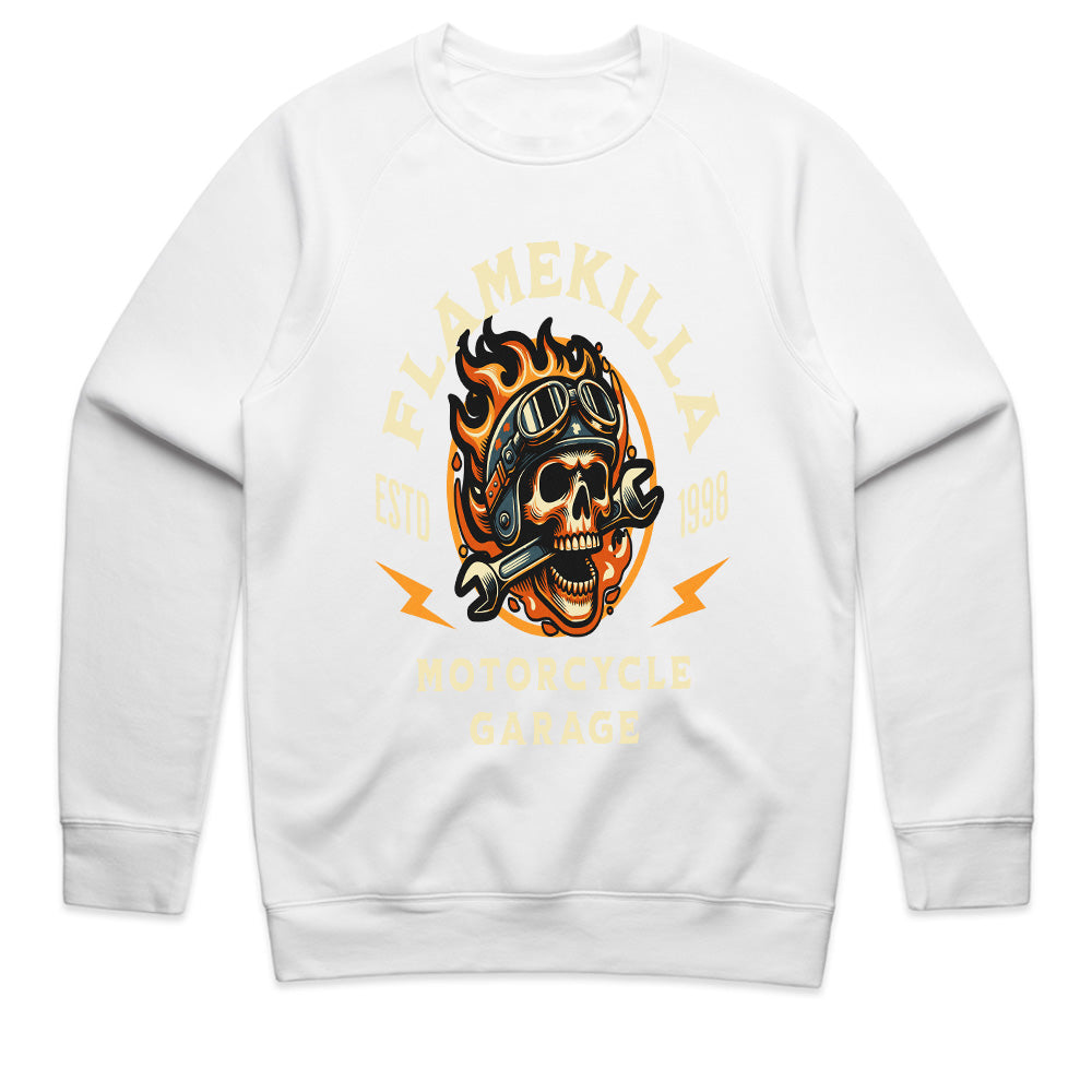 FlameKilla Inferno Skull Garage Tee