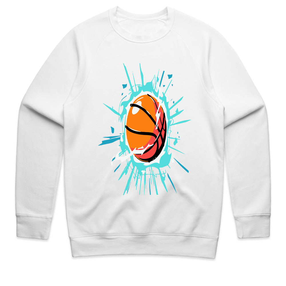 Slam Burst Basketball Tee