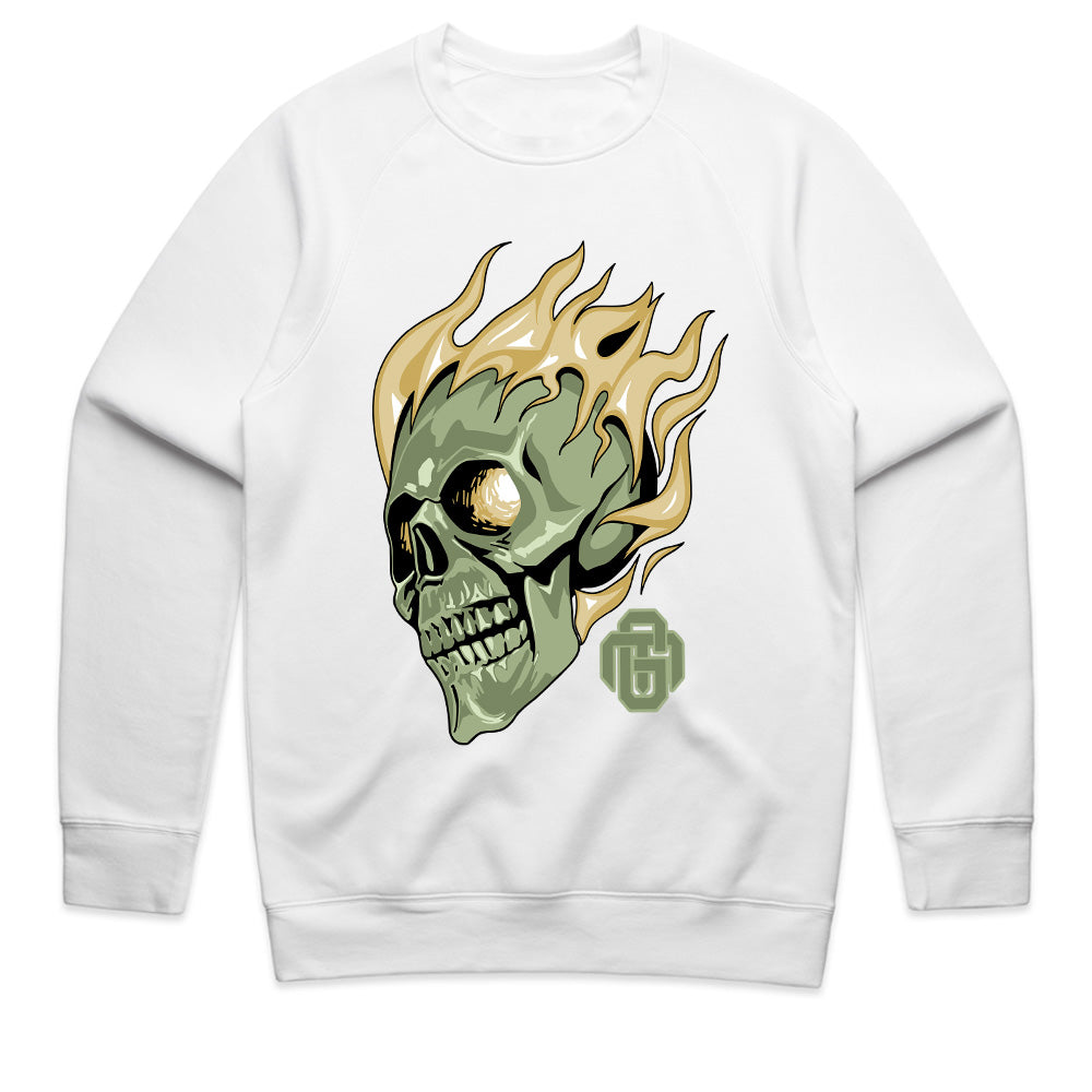 Inferno Ghoul: Blazing Skull Tee
