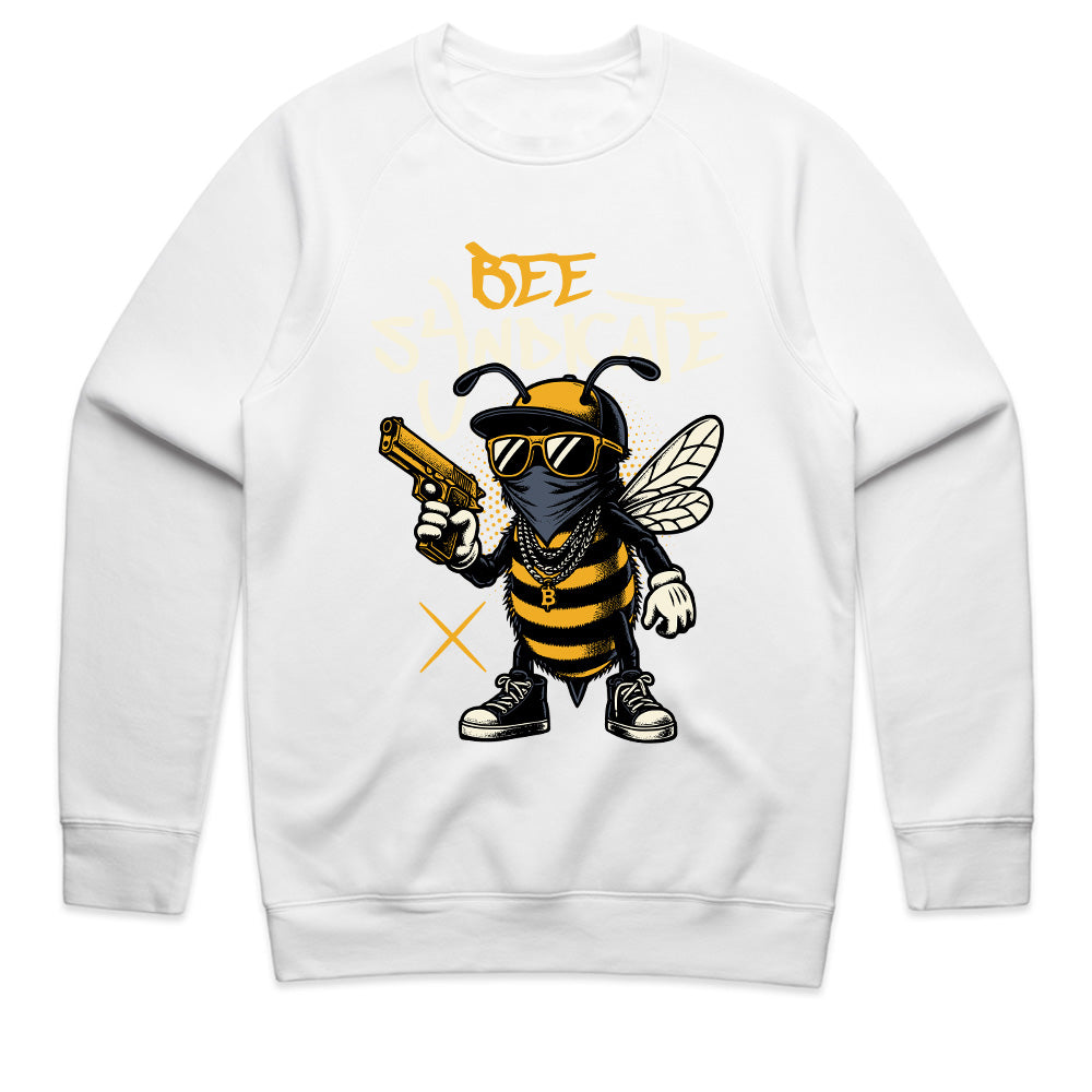 Hive Hustle: Bee Syndicate Street Tee