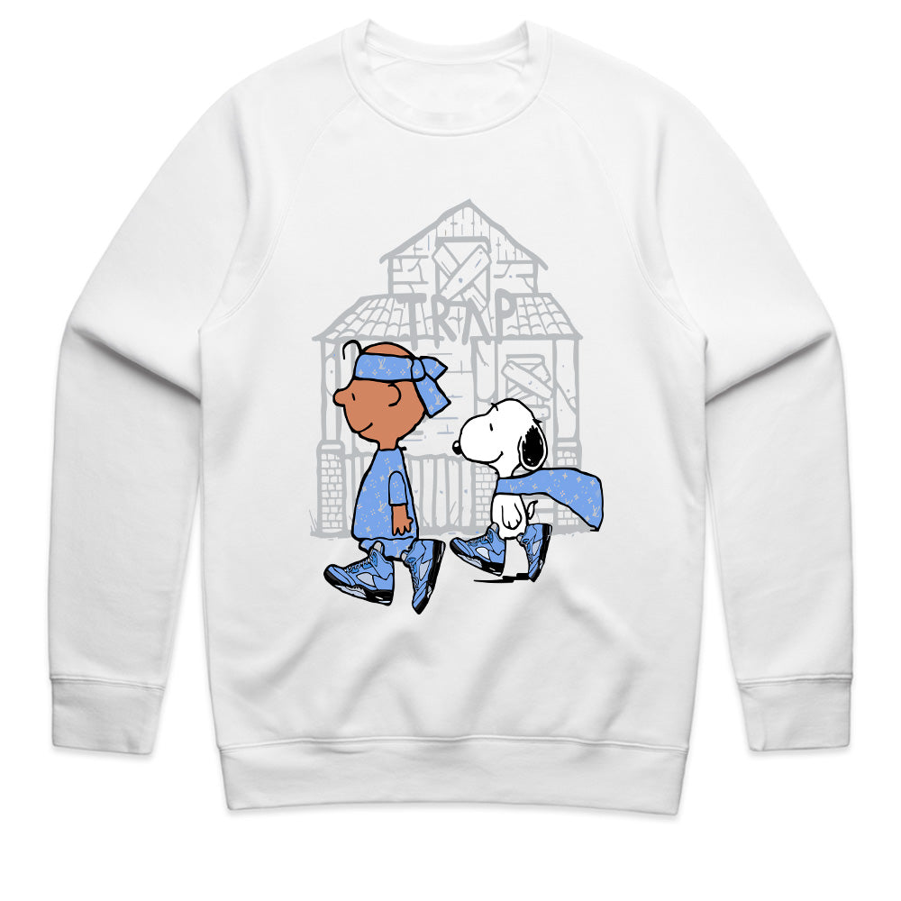 Trap House Homies: Blue Bandana Edition Tee