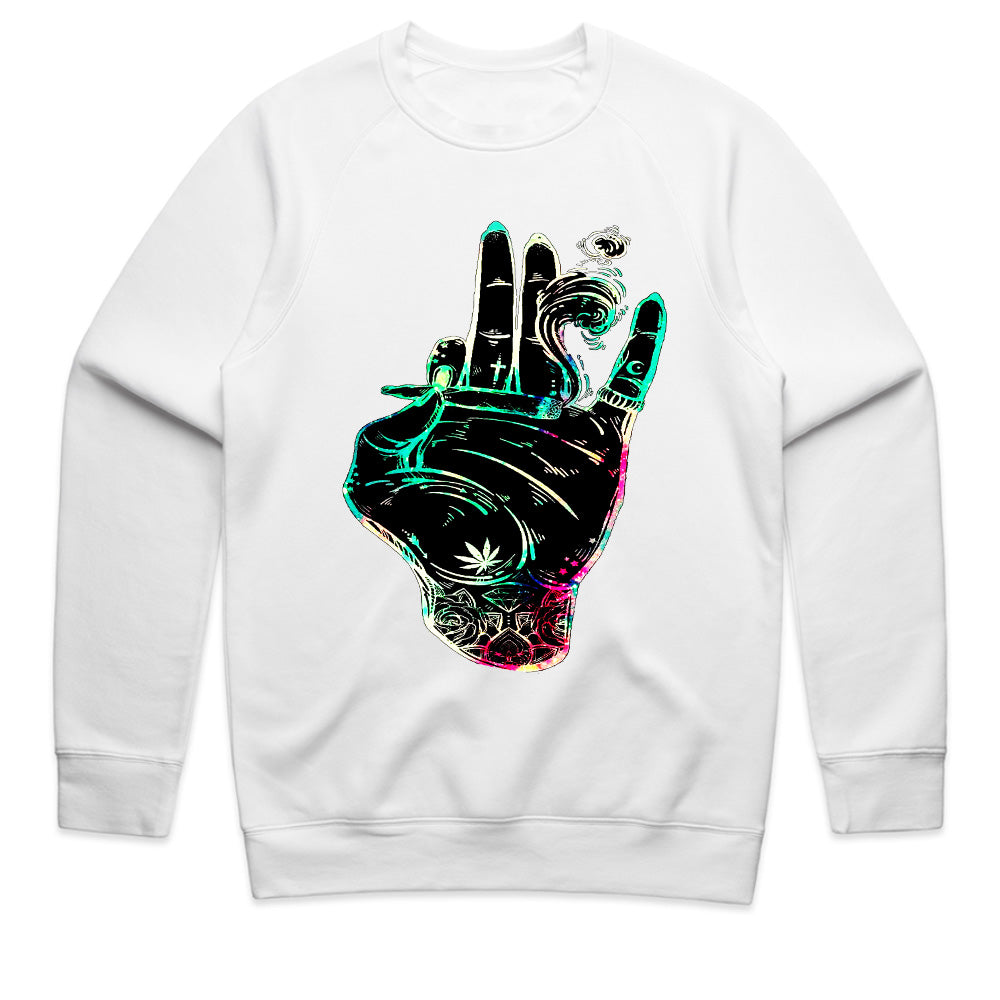 Psychedelic Smoke Sign Tee