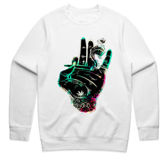 Psychedelic Smoke Sign Tee