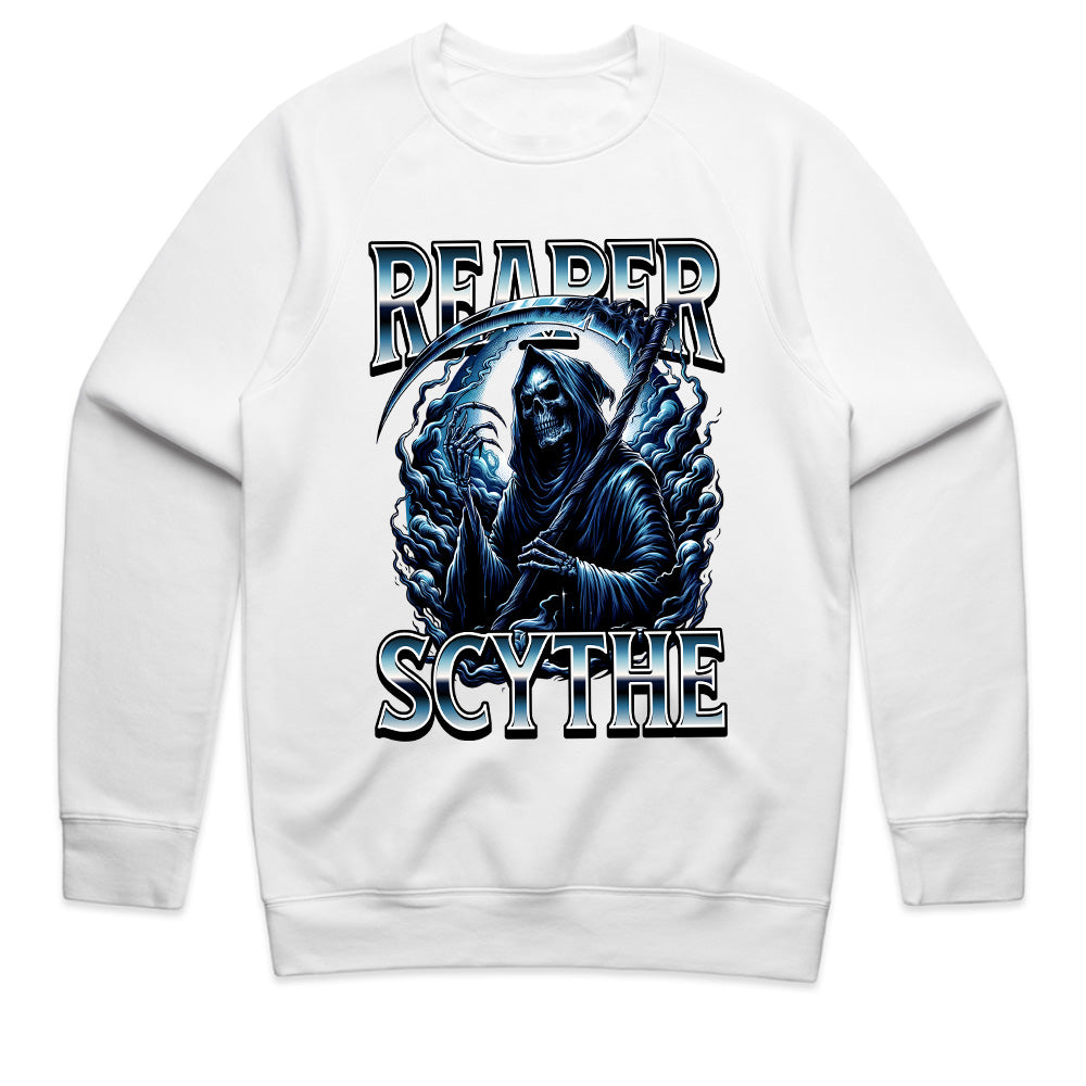 Midnight Harvester: Reaper Scythe Tee