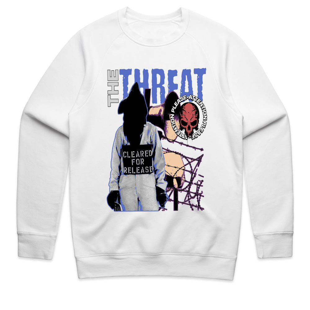 Cleared for Release: The Threat Statement Tee