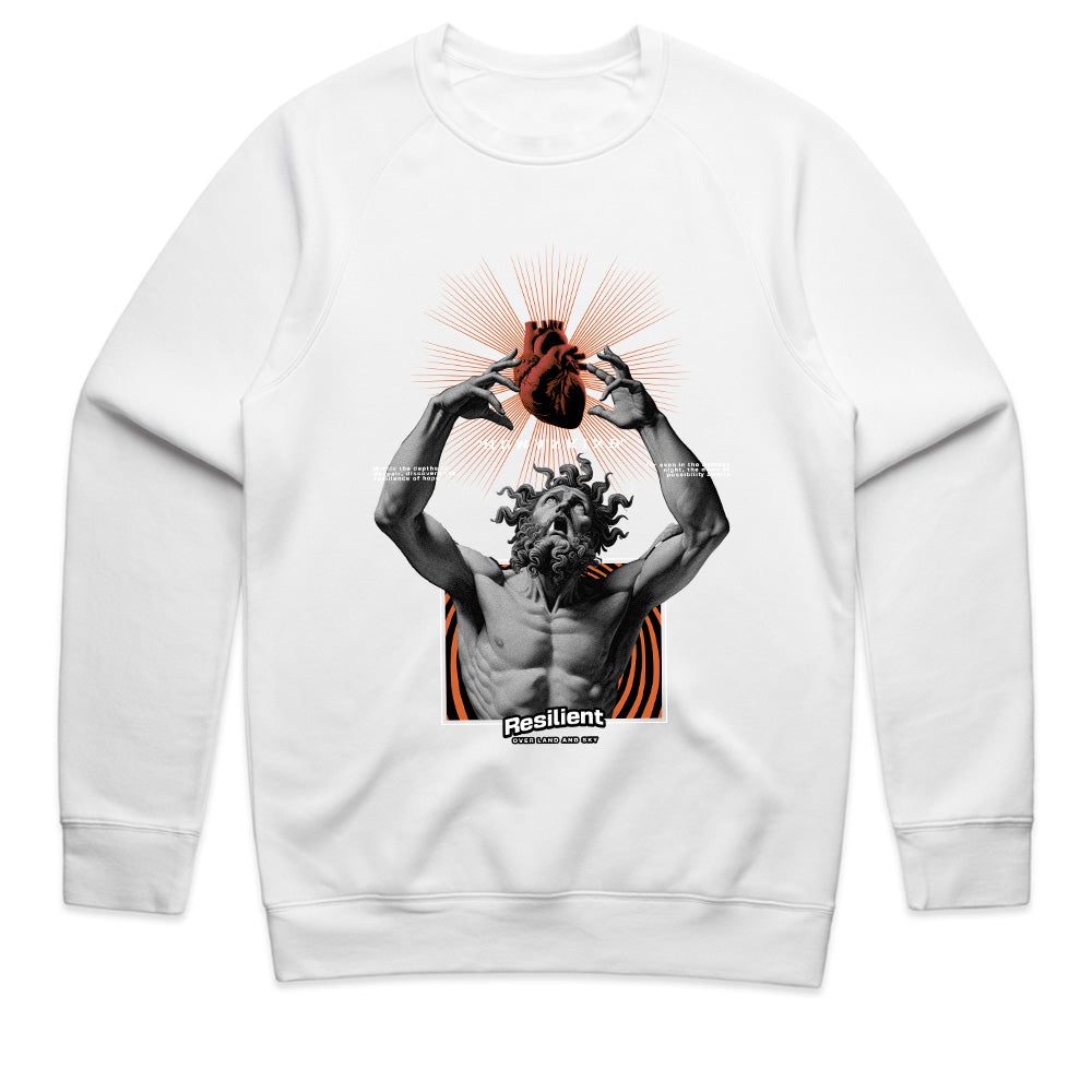 Heart of Titans: Resilient Mankind Tee