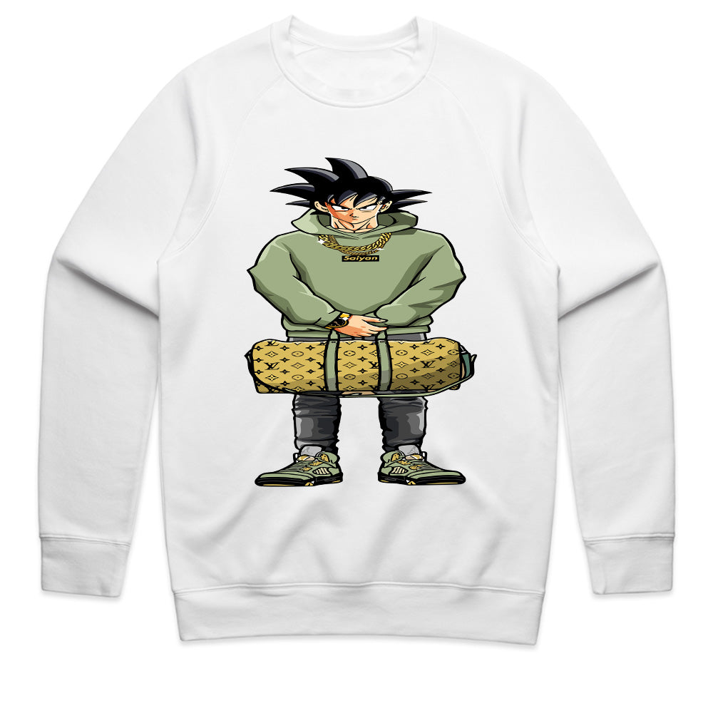 Saiyan Street Luxe: Urban Warrior Tee