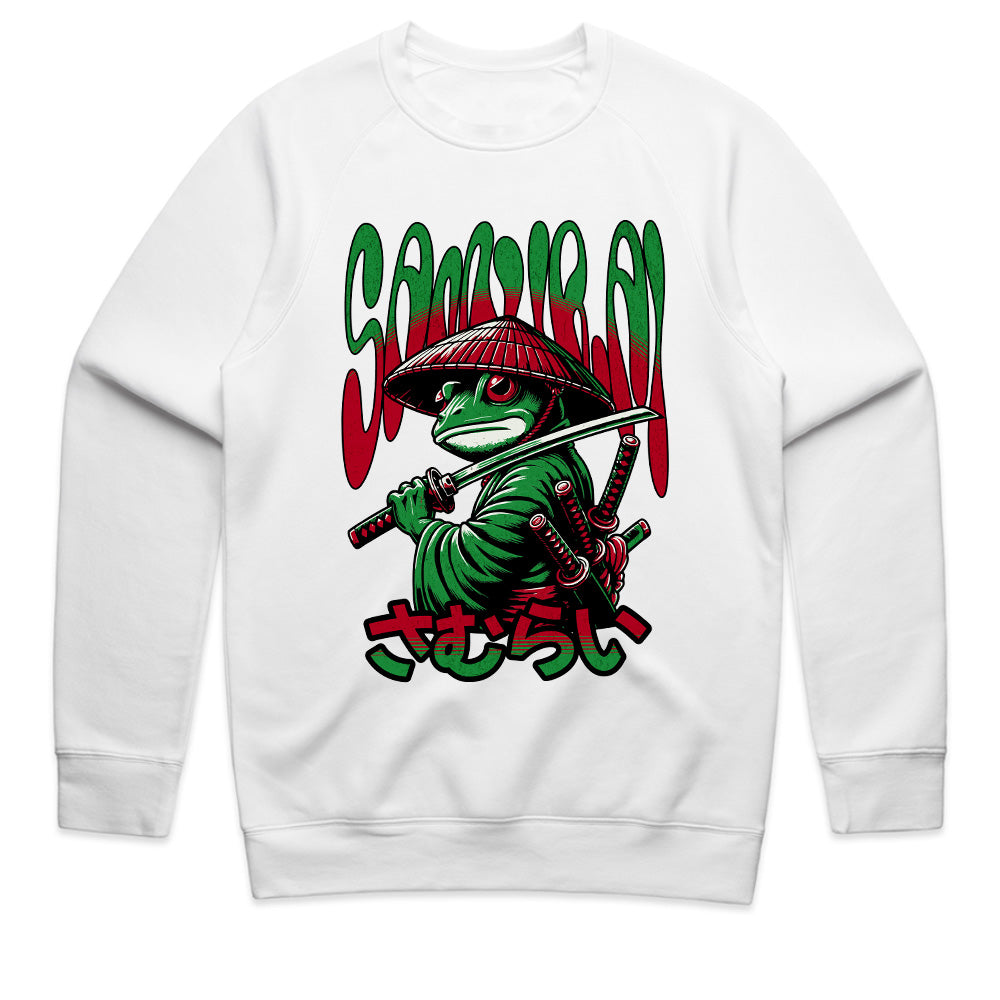 Bladeback Samurai: Frog Ronin Tee