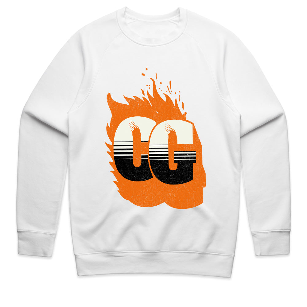 Inferno Drive: CG Flame Logo Tee
