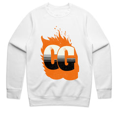 Inferno Drive: CG Flame Logo Tee