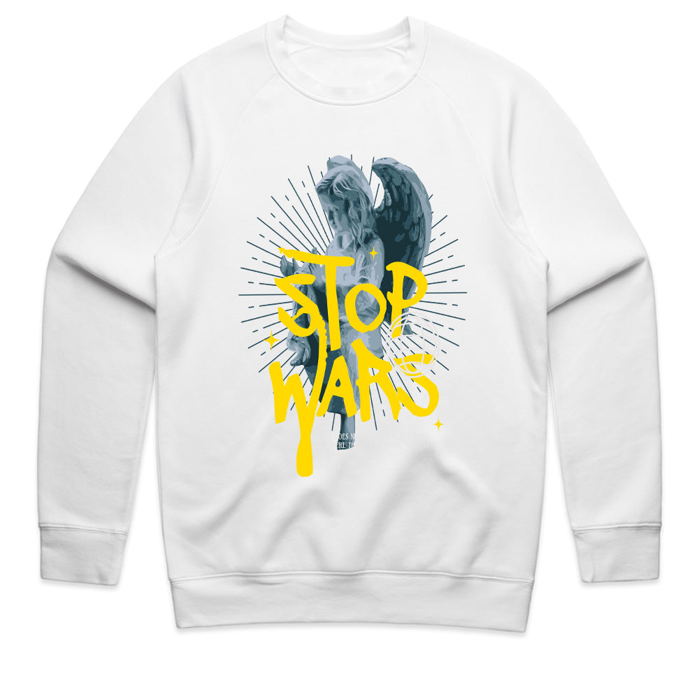 Heaven’s Plea: Angelic Stop Wars Tee