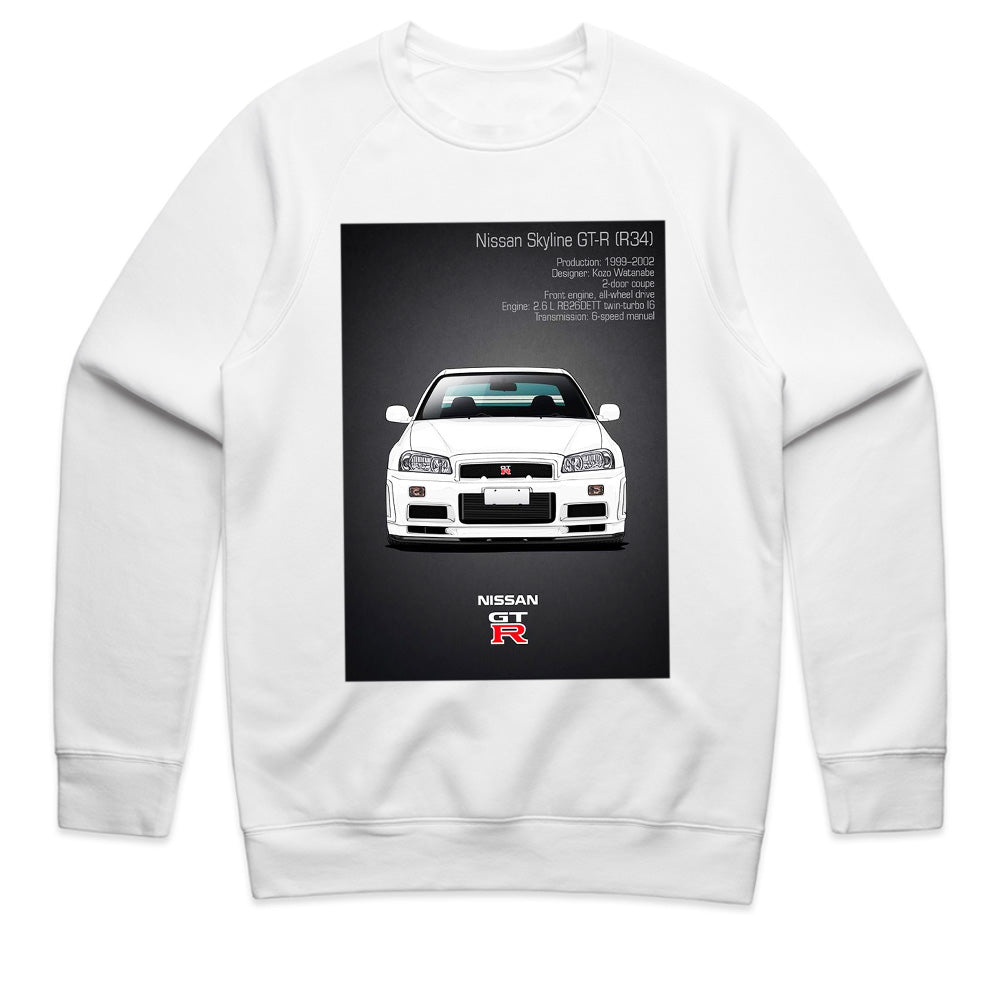 R34 GT-R Blueprint: Engineering Legend Edition