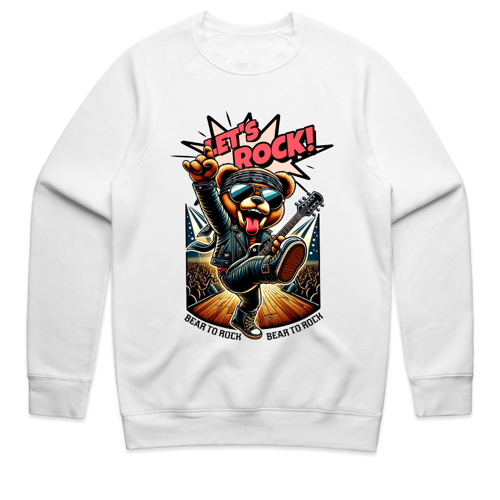 Rockstar Bear: Let’s Rock! Concert Tee
