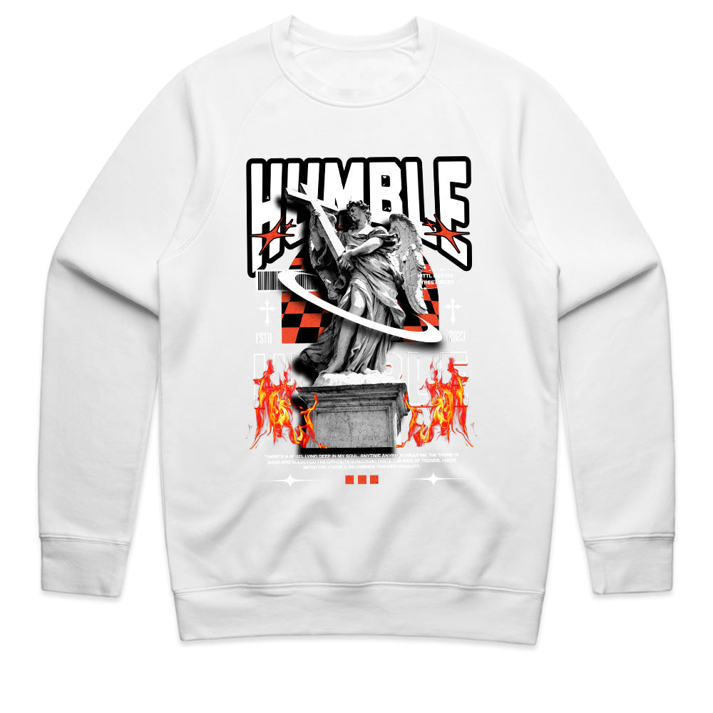 Celestial Defiance: Humble Flame Guardian Tee