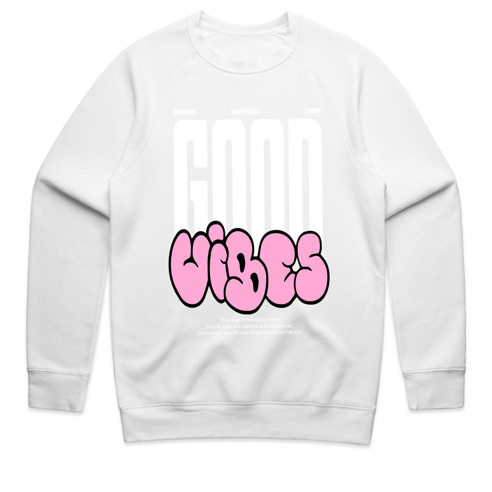 Radiant Spirit: Good Vibes Happiness Tee