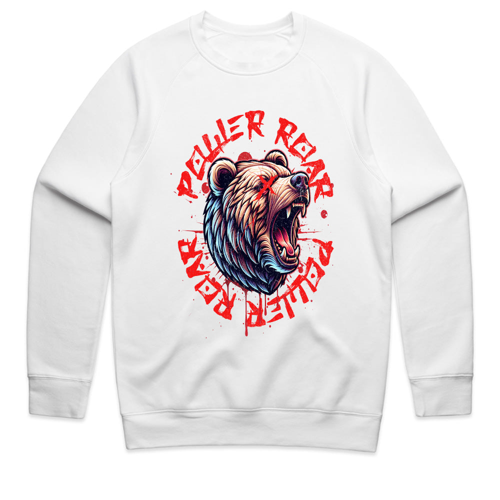 Savage Roar – Power Bear Graphic Tee
