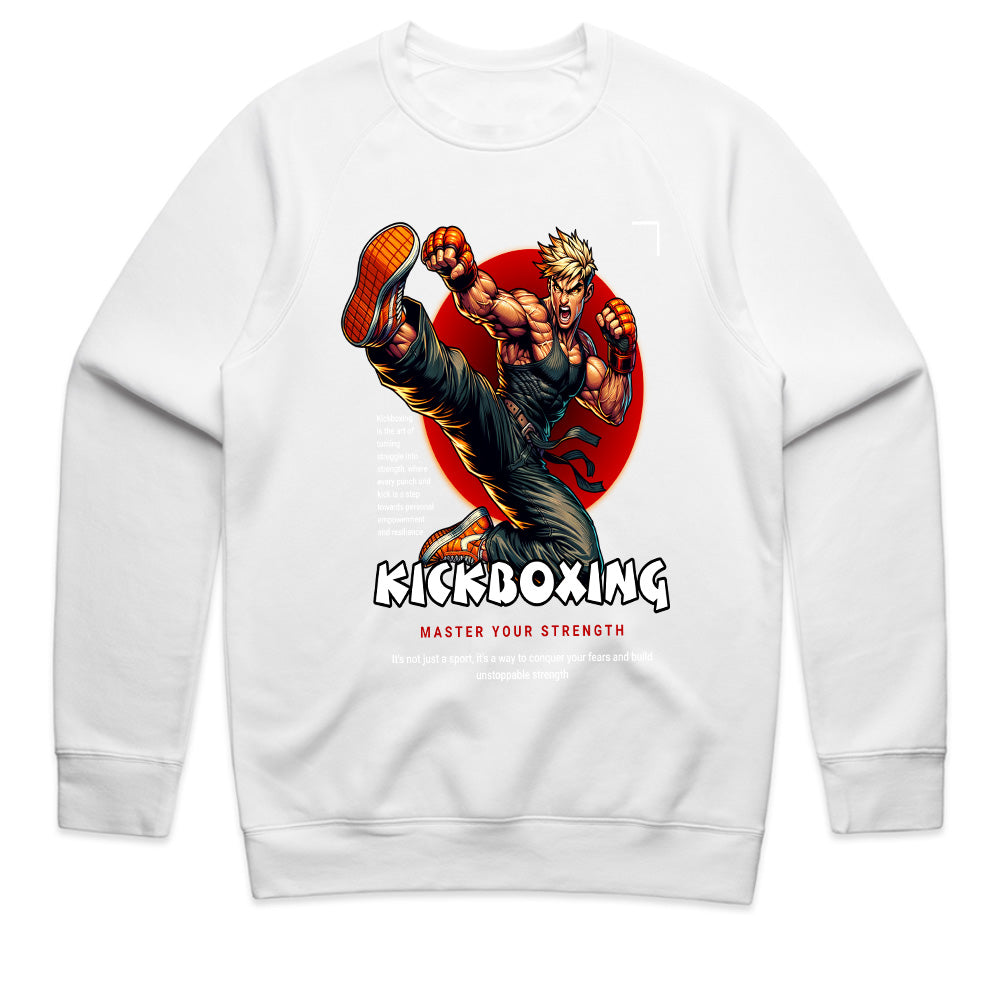 Strike Force – Kickboxing Warrior Tee