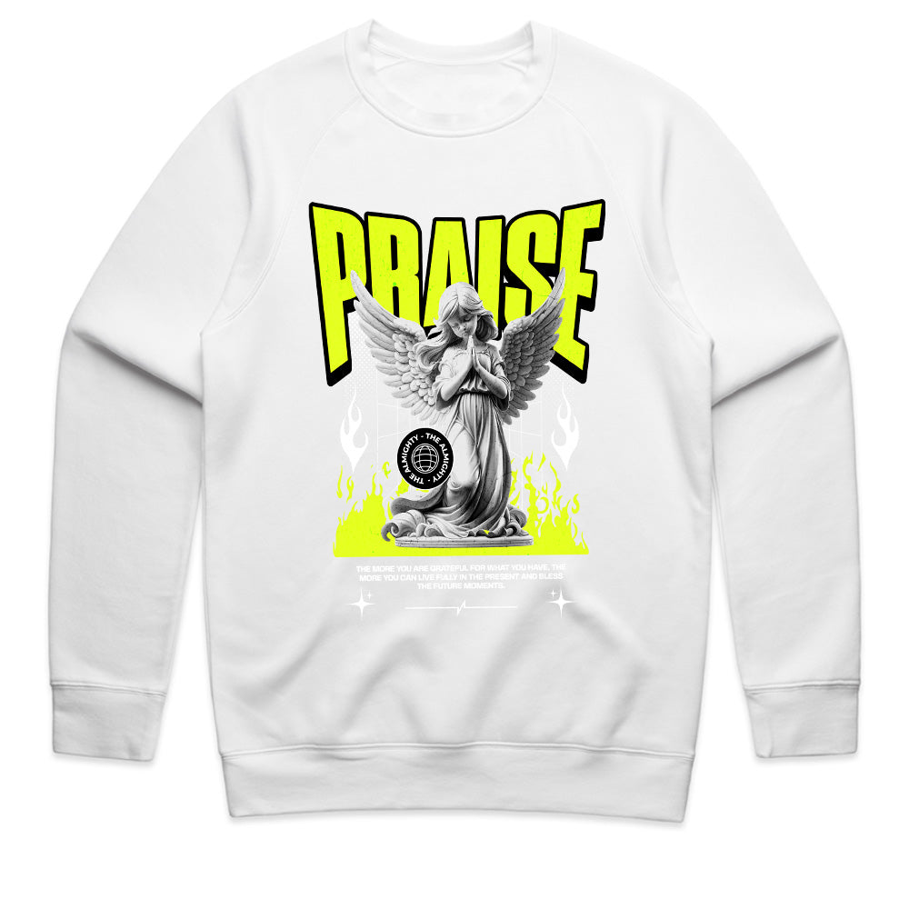 Heaven’s Anthem: Praise and Gratitude Tee