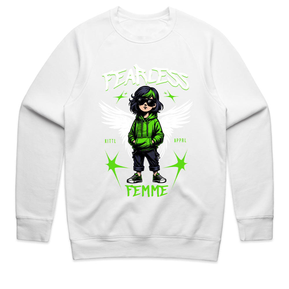 Fearless Femme – Street Angel Graphic Tee