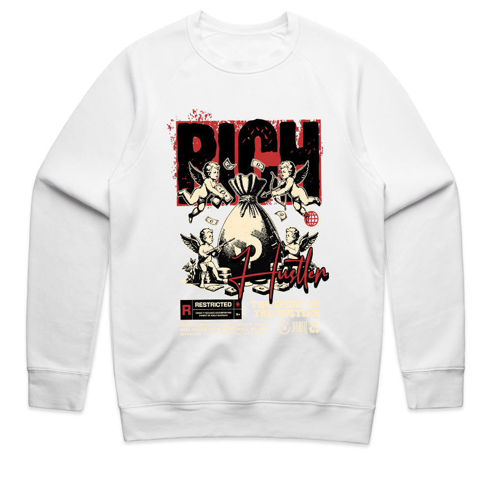 Rich Hustler – Spirit of the Grind Tee