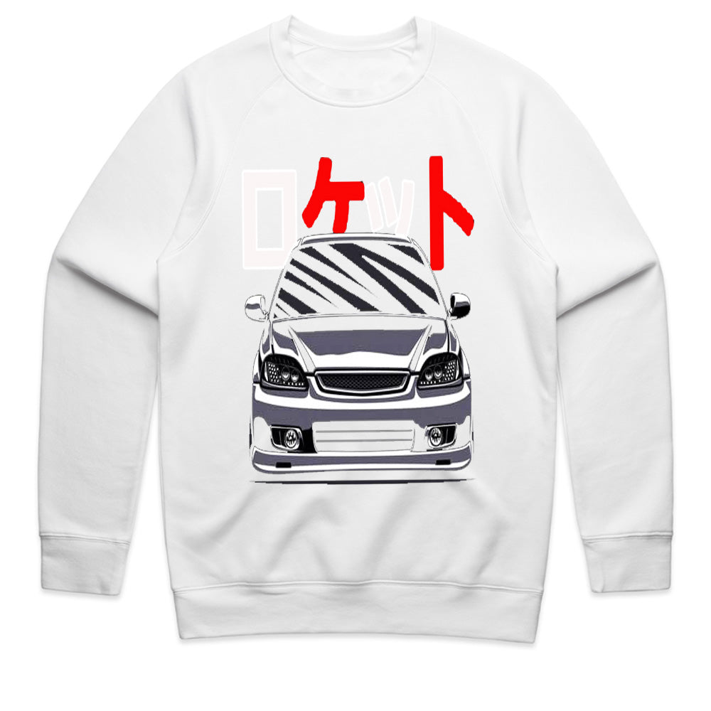 Rocket Wagon: JDM Street Missile Edition