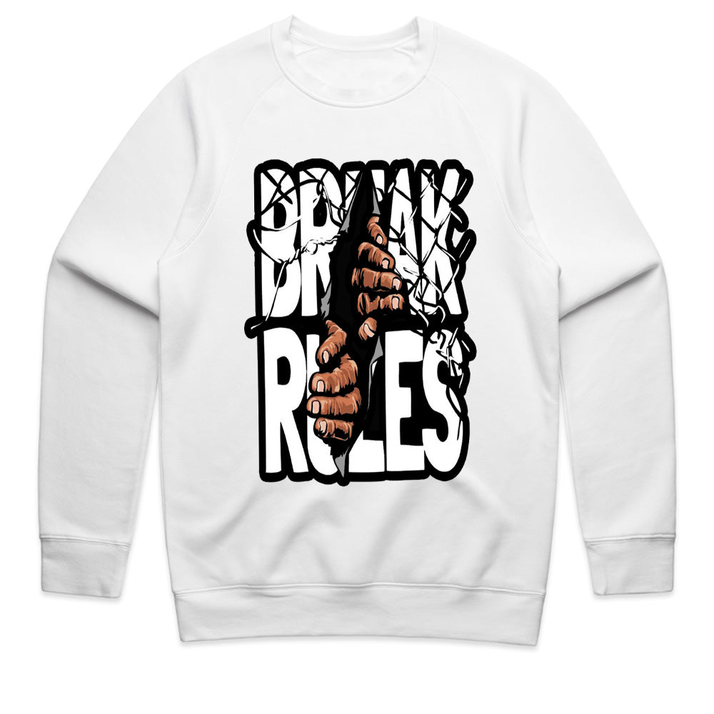Shatter Limits: Break Rules Rebel Tee