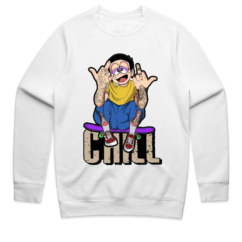 Street Chill: Skater Rebel Attitude Tee