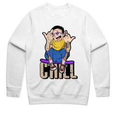 Street Chill: Skater Rebel Attitude Tee