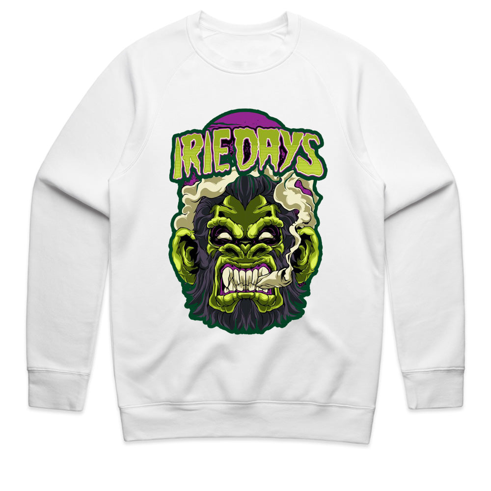 Irie King: Smoky Gorilla Vibes Tee
