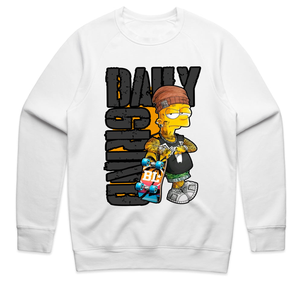 Street Hustler: Daily Grind Skater Tee