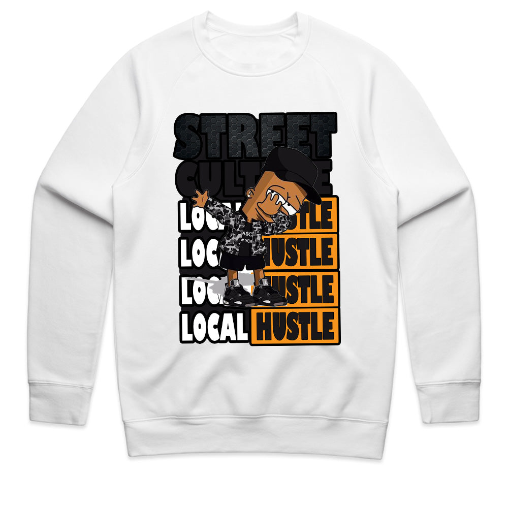 Urban Pulse: Local Hustle Street Culture Tee