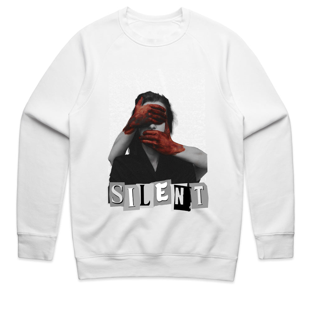 Silent Shadows Statement Tee
