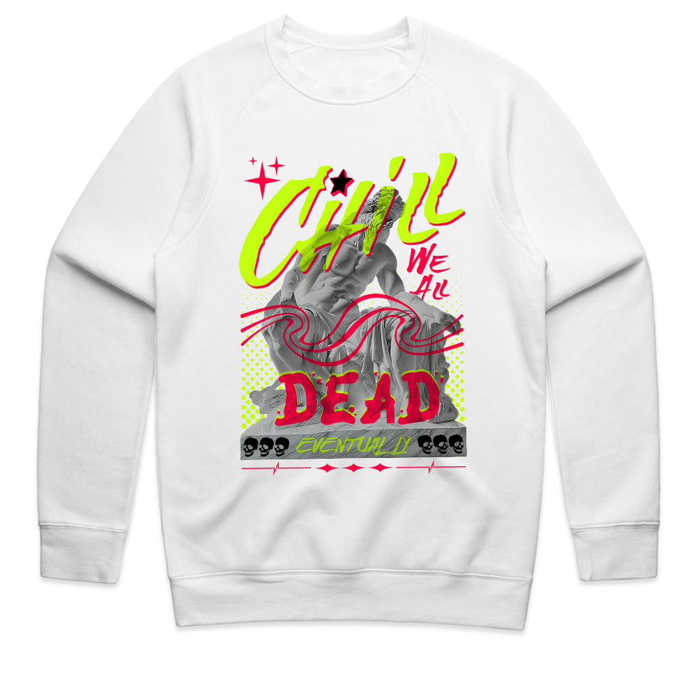 Neon Mortality Chill Tee
