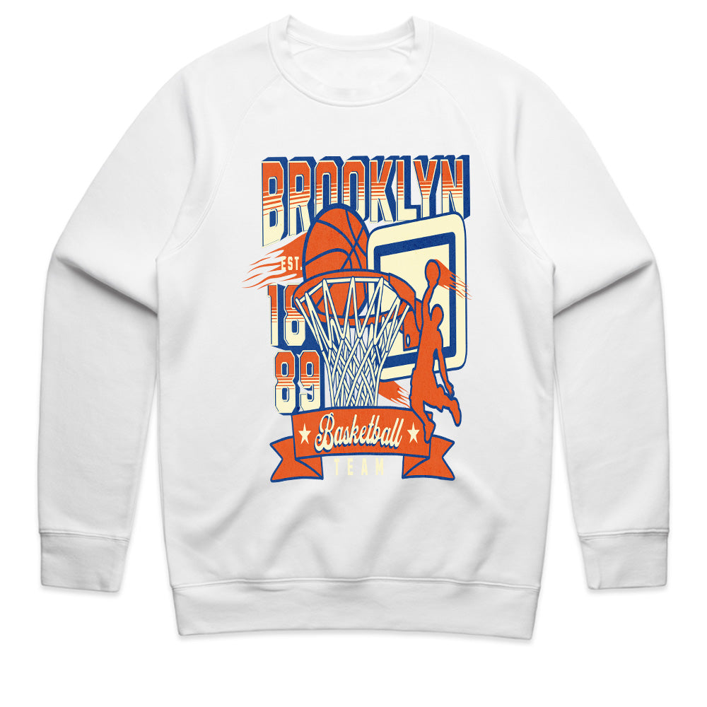 Brooklyn Hoops Legacy Tee