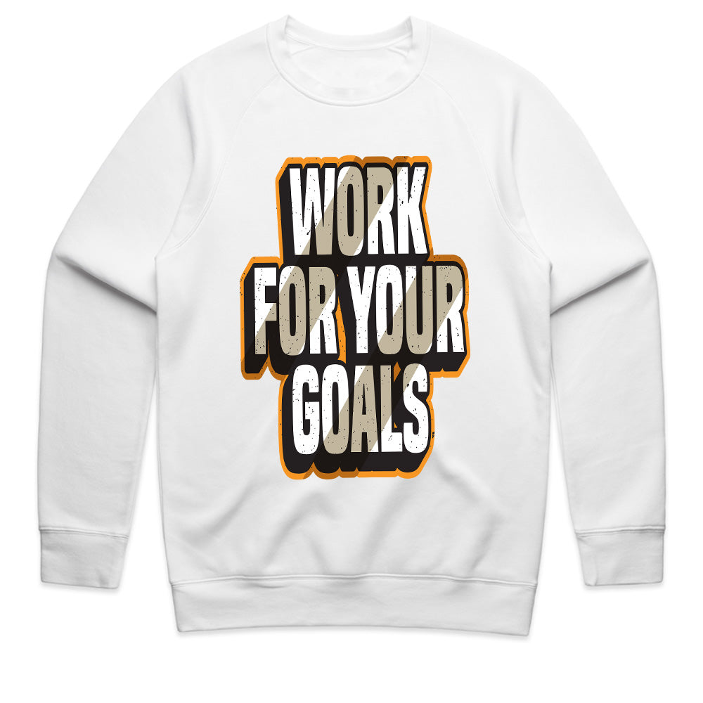Relentless Drive: Work for Your Goals Tee