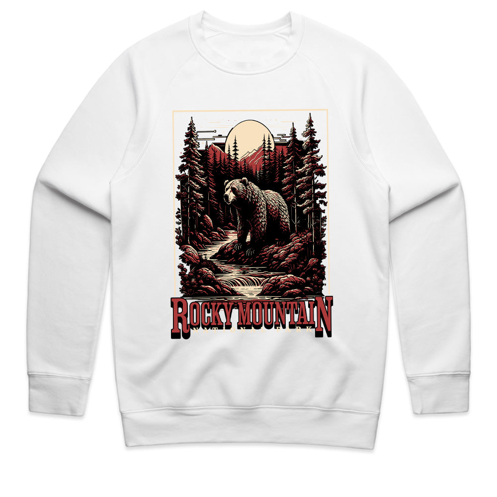 Rocky Mountain Wild Bear Tee