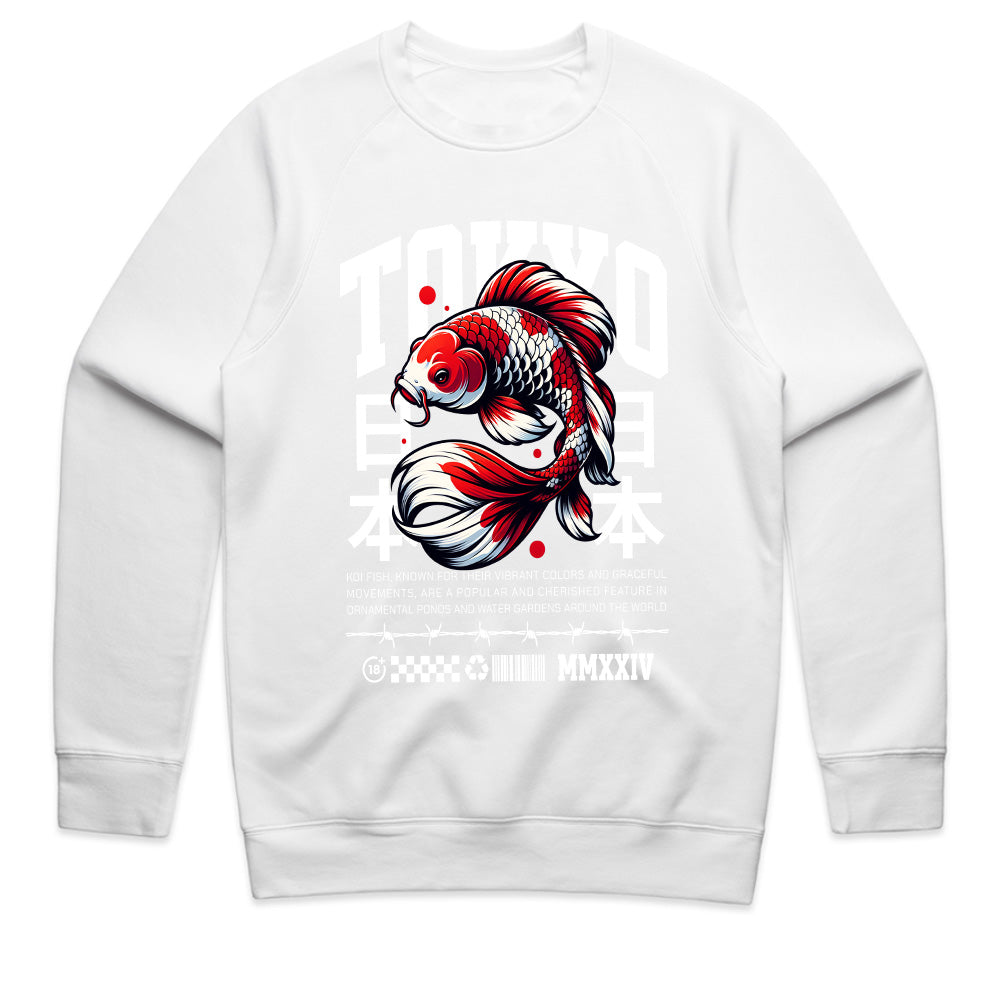 Tokyo Koi Majesty Tee