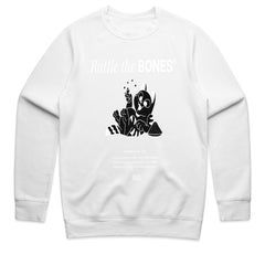 Rattle the Bones Skeleton Cat Tee