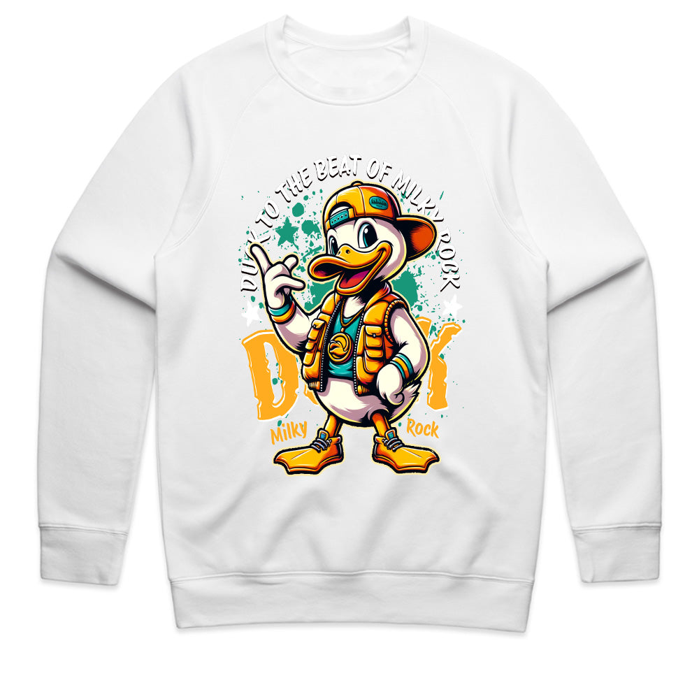 Milky Rock Duck Vibes Tee
