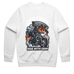 GrimRide: Reaper on Wheels Tee