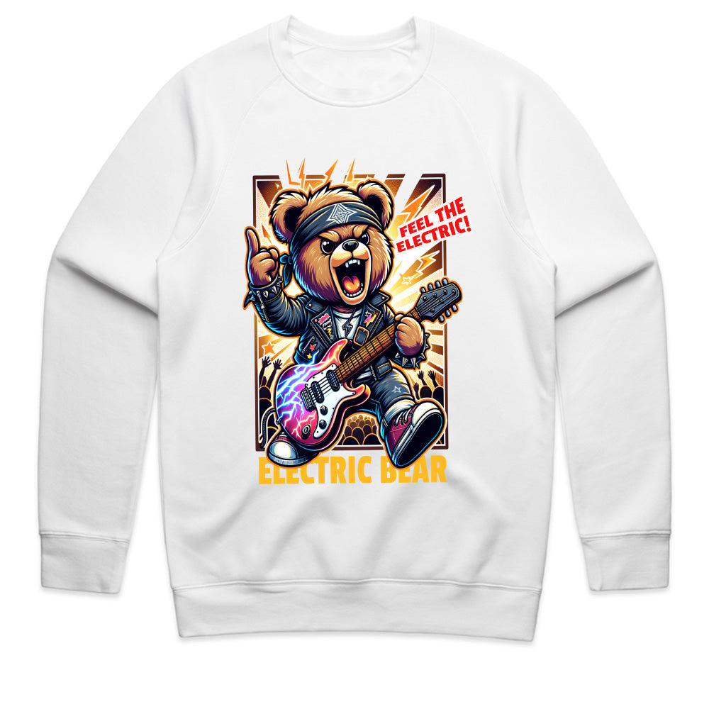 Electric Bear Rockstar Tee