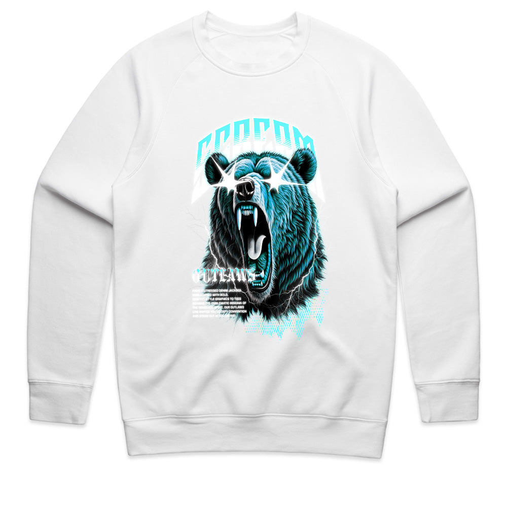 Outlaw Scream Bear Tee