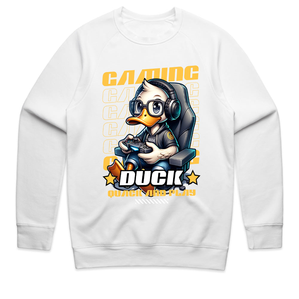 QuickPlay Duck: Gamer Geek Tee