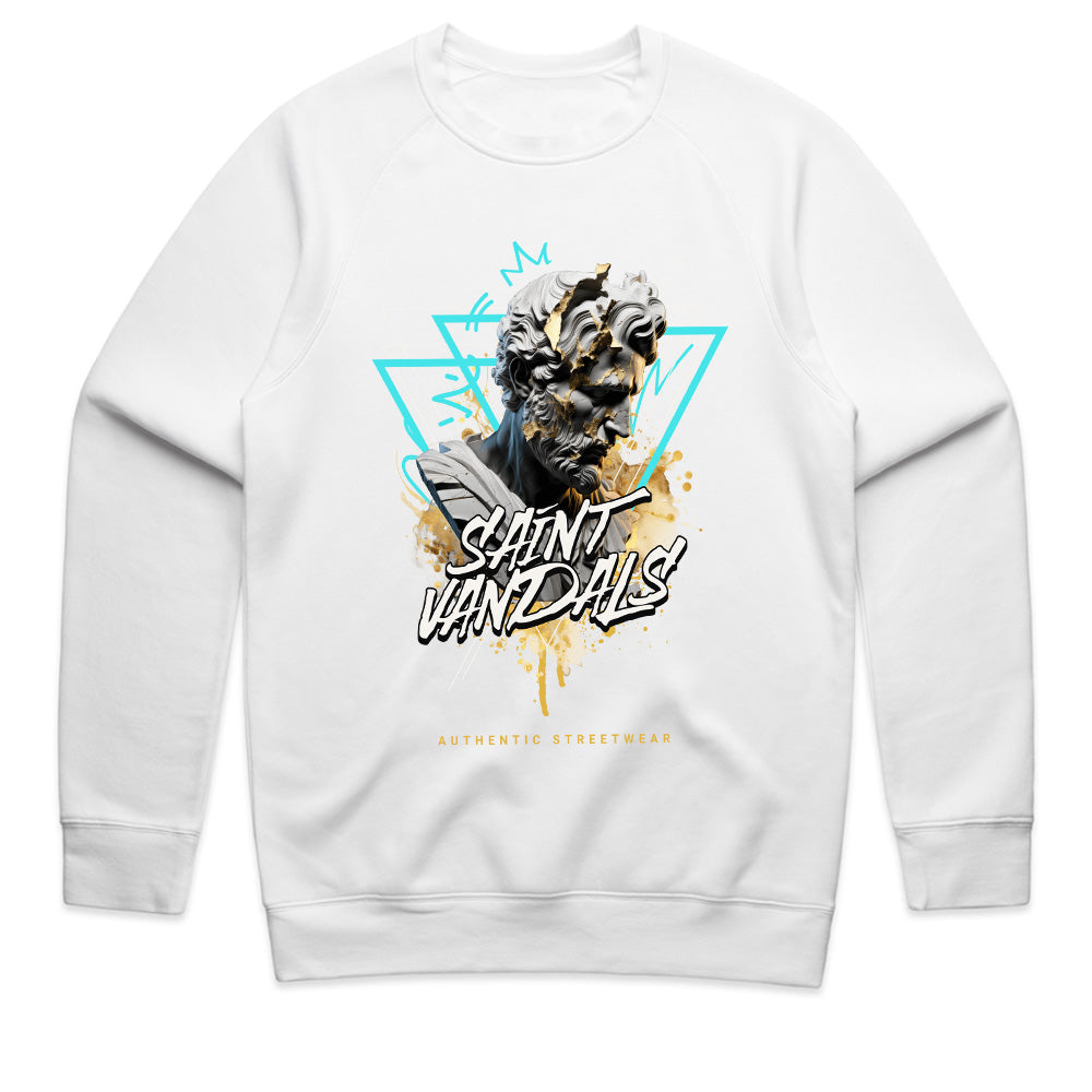 SAINT VANDALS: Urban Renaissance Streetwear Tee