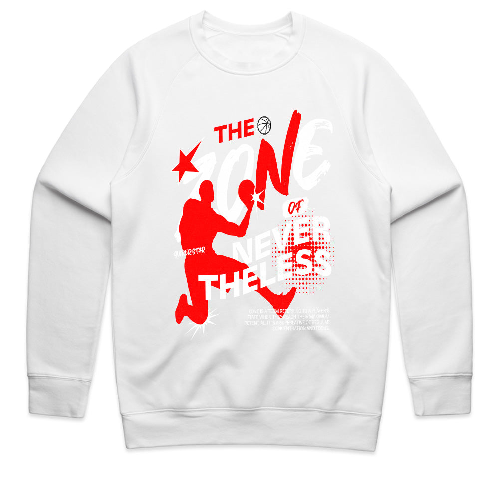 THE ZONE: Unstoppable Focus Basketball Tee